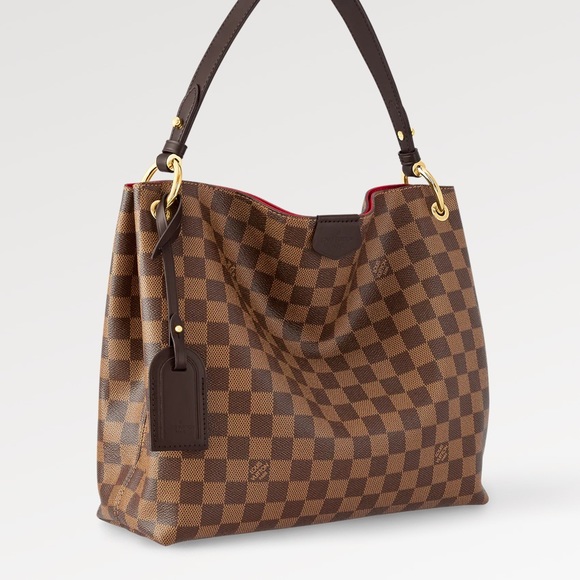 LUIS VUITTON GRACEFUL PM TOTE AUTHENTIC (LIKE NEW) - Picture 3 of 12
